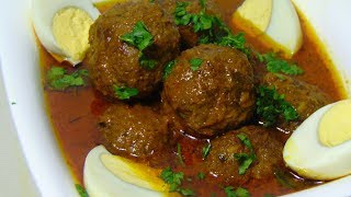 Kofta curry recipe by Lively Cooking [upl. by Ursuline]