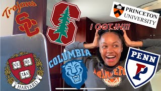 Will I get rejected 😟Ivy Day  Stanford College Decision Reaction [upl. by Rycca]