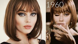 ICONIC 60s makeup tutorial  jackie wyers [upl. by Taimi]