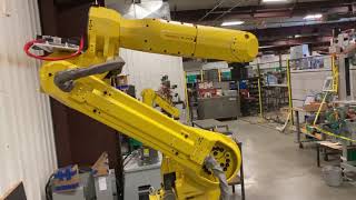 Mastering a Fanuc M20iA [upl. by Ssyla]