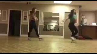 Camila Mendes and Madelaine Petsch dance rehearsal for Riverdale [upl. by Orferd]