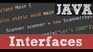 Interfaces en Java Programación orientada a objetos [upl. by Adnilev]