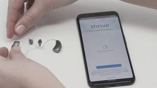 How to Pair Starkey Livio hearing aids with an Android Device [upl. by Ledah]