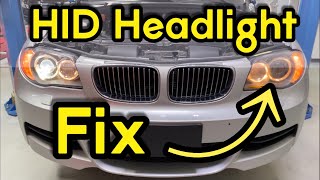 How to diagnose and fix HID headlights [upl. by Nonez]