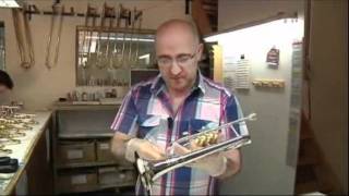 Roger Webster Tests Besson Cornets  Besson Brass [upl. by Nelda]