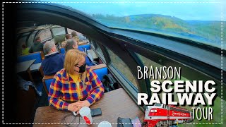 Branson Scenic Railway Tour Unique 2 Hour Trip Through The Ozarks [upl. by Wachter]