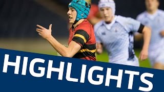 Highlights  U18 amp U16 Schools Cup Finals [upl. by Eniwtna]