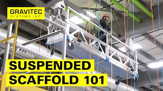 Suspended Scaffold 101 [upl. by Ilhsa80]