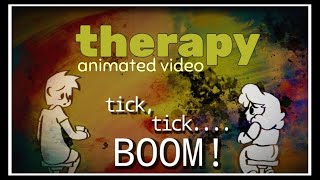 Therapy  Tick TickBOOM  Animated Music Cover [upl. by Odlopoel]