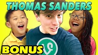 KIDS REACT TO THOMAS SANDERS VINES Bonus 127 [upl. by Roderigo243]