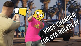 How To Use Voice Changer on GTA V Online Roleplay  Voicemod [upl. by Artenek]