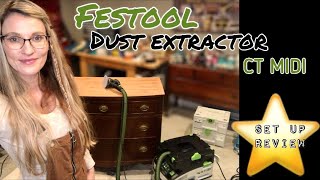 Festool Dust Extractor MY FULL REVIEW [upl. by Agnot]