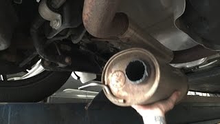 Resonator Delete Before and After Comparison  MKV GTI [upl. by Nale]