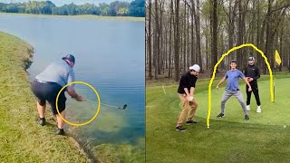 Funny Golf Swings  Funniest Golf Highlights 2020 [upl. by Ayela]