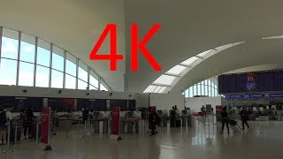 A 4K Tour of Saint Louis Lambert International Airport STL Terminals 1 and 2 [upl. by Enaerb406]