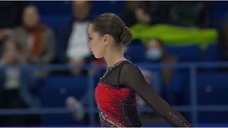 Kamila Valieva CS Finlandia Trophy 2021 FS [upl. by Longley83]