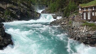 Norwegen 4 Geirangerfjord  Nationalpark Reinheimen [upl. by Ecal]