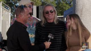 Interview with Cheap Tricks Robin Zander and family [upl. by Semele]