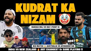 JUST RCB THINGS 🤡 PAAIJAAN AB HUM KYA KREGE 😂 HOST 1 POINT LE LO  IND Vs NZ 🔥 AFG Vs AUS BIG MATCH [upl. by Whitford]