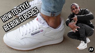 How to Style Reebok Classics [upl. by Wendelin]