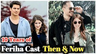 Feriha Cast Then and Now  Feriha Season 3 [upl. by Hansen]