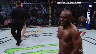 Kamaru Usman vs Colby Covington 1  FULL FIGHT [upl. by Parnell]