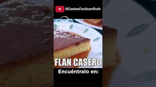 FLAN CASERO ¡¡Fácil y económico [upl. by Adnwahsor]