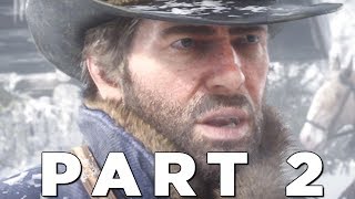 RED DEAD REDEMPTION 2 Walkthrough Gameplay Part 2  ARTHUR RDR2 [upl. by Ariaec]