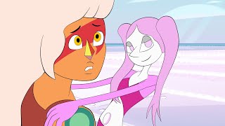 Fusion JASPER and PINK PEARL【 animation 】 steven universe [upl. by Nahsyar]