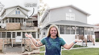 We finished our AIRBNB  FULLHOUSE TOUR BEFOREAFTER [upl. by Narahs193]