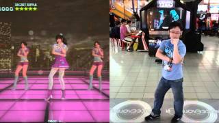 Dance Evolution Arcade  Din Don Dan [upl. by Enelrahc]