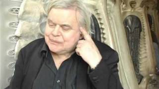 HR Giger interview Gruyeres Switzerland [upl. by Jeminah]