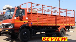 TATA LPT 1512 BS6 CRX HSD Detailed Review  Price  Mileage  Cabin Features [upl. by Lorac]