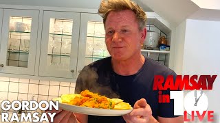 Gordon Ramsay Shows How To Make An Easy Curry At Home  Ramsay in 10 [upl. by Annemarie]