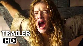 THE RECKONING Trailer 2021 Charlotte Kirk Witch Movie [upl. by Adiell]