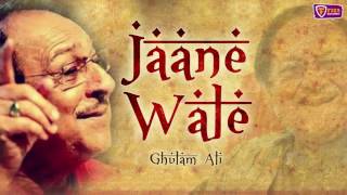 Most Popular Gazal  Jaane Wale  Ghulam Ali  Fiza Records [upl. by Laeynad911]