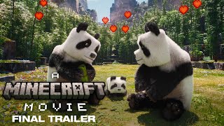 A Minecraft Movie  Final Trailer [upl. by Pathe]