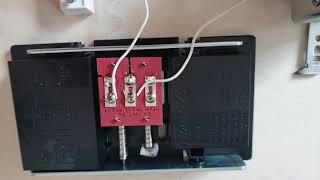 Doorbell Wiring Diagram [upl. by Lenz]