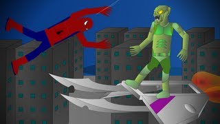 SpiderMan vs The Green Goblin [upl. by Lionel]