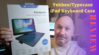 Yekbee  Typecase iPad Keyboard Case Review  Flexbook 6in1 [upl. by Patrice200]