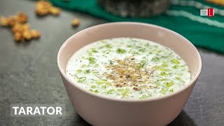 Bulgarian Tarator  Cold Cucumber Soup  Food Channel L Recipes [upl. by Lleinad403]