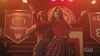 Cheryl VS Toni  CandyStore riverdale the musical [upl. by Yrallam858]