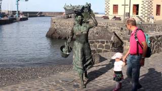 Puerto de la Cruz Old Town Tenerife [upl. by Faustena]