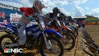 Pro Motocross Round No 7 WW Ranch Moto 2s  EXTENDED HIGHLIGHTS  92620  Motorsports on NBC [upl. by Derte948]