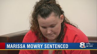 Marissa Mowry sentenced to 20 years [upl. by Rodgiva]