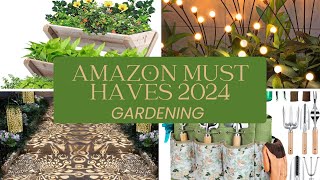 Amazon Must Haves 2024 Gardening [upl. by Demaria]