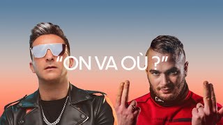 LAlgérino feat JUL  On va où Lyric Video [upl. by Kaplan]