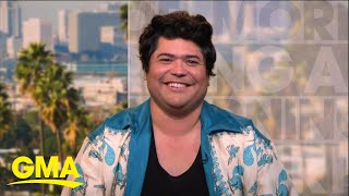 Harvey Guillen talks about comedy horror series What We Do in the Shadows l GMA [upl. by Sej48]