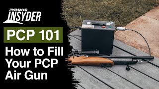 Episode 3  PCP Airguns 101 How to fill your PCP Airgun [upl. by Alekat942]