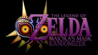 Legend of Zelda Majoras Mask Randomizer Tutorial [upl. by Casavant]